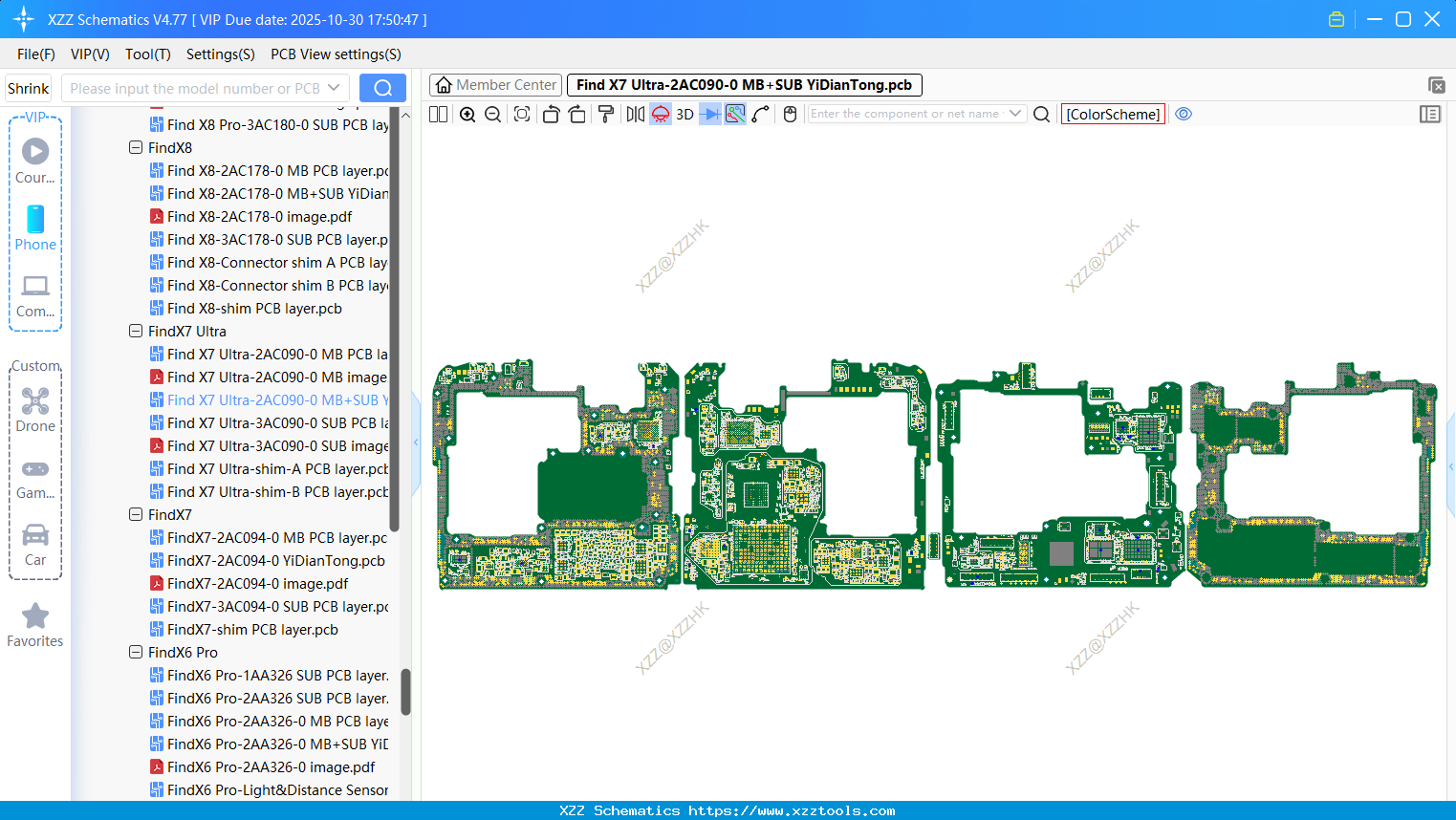 OPPO Find X7 Ultra-2AC090-0 MB+SUB bitmap